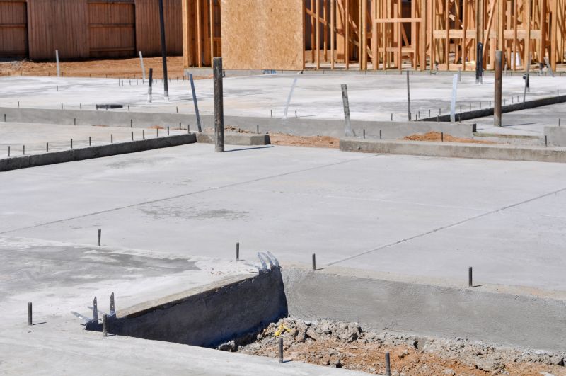 Commercial Slab Construction detail