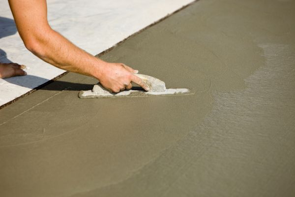 Cement Installation in Blue Springs