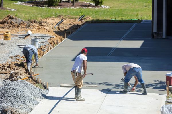 Cement Laying Service in Blue Springs