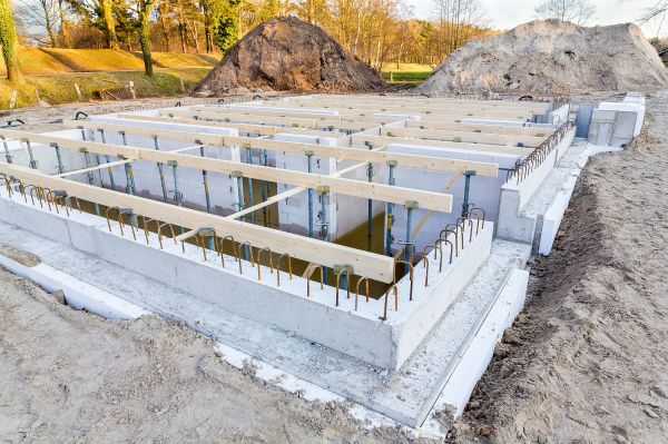 Concrete Foundation Pouring in Blue Springs