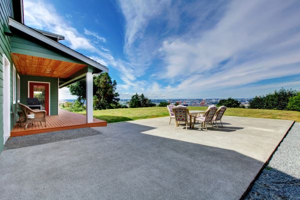 Concrete Patio Installation in Blue Springs