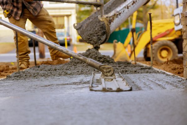Concrete Patio Pouring in Blue Springs
