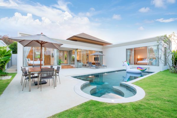 Concrete Pool Patio Installation in Blue Springs
