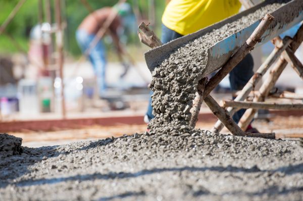 Concrete Pouring in Blue Springs