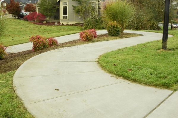 Concrete Sidewalk Replacement in Blue Springs