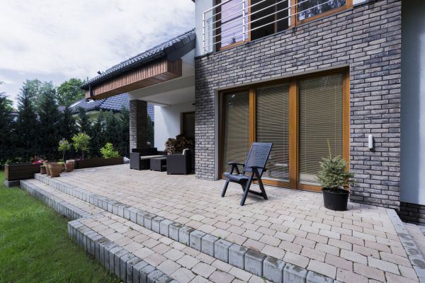 Patio Installation in Blue Springs