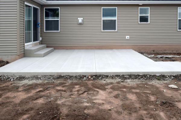 Patio Pouring Service in Blue Springs