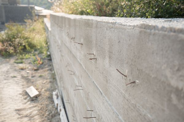 Cost of Wall Pouring Service in Blue Springs