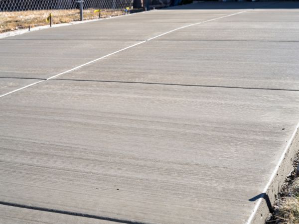 Concrete Road Installation in Blue Springs