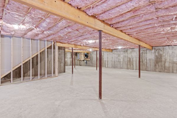 Basement Construction in Blue Springs