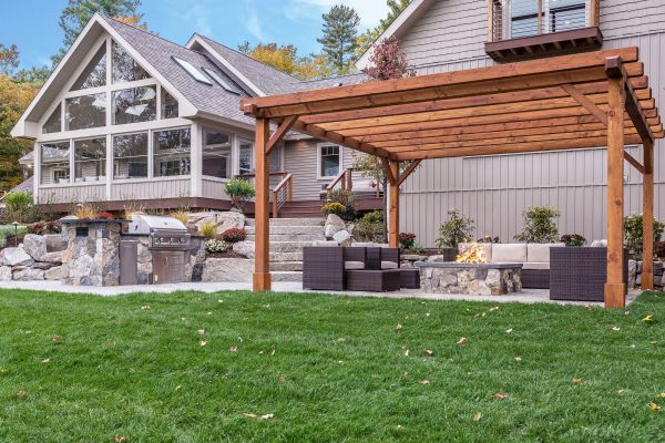 Terrace Construction in Blue Springs