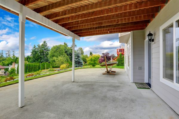 Backyard Patio Installation in Blue Springs