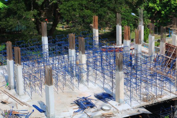 Foundation Pier Installation in Blue Springs