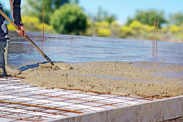 Cement Slab Laying in Blue Springs