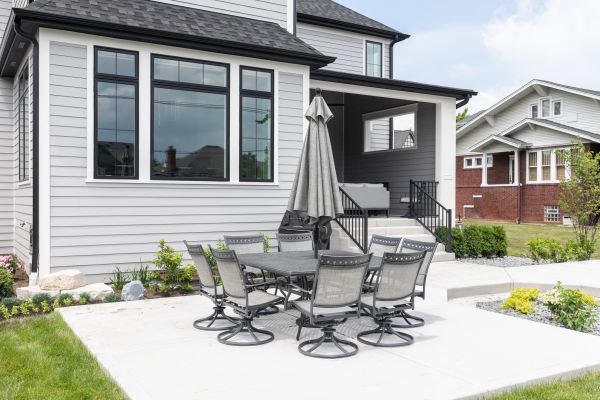 Patio Cement Pouring in Blue Springs
