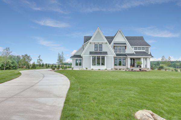 New Driveway Construction in Blue Springs