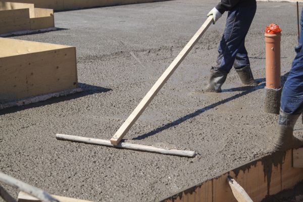 Concrete Platform Installation in Blue Springs