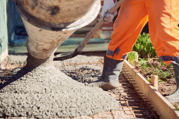 Poured Concrete Installation in Blue Springs