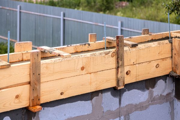 Poured Wall Construction in Blue Springs