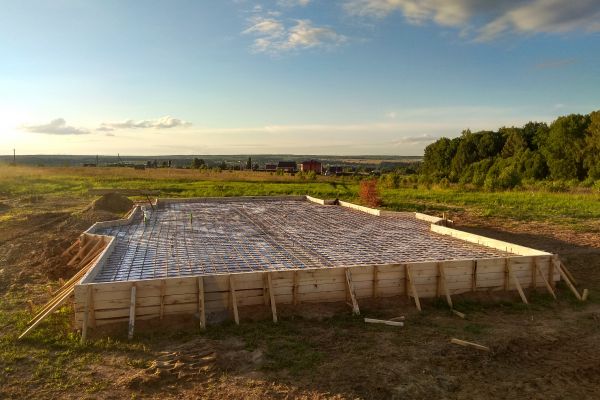 Foundation Pouring in Blue Springs