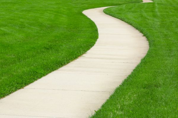 Concrete Walkway Construction in Blue Springs