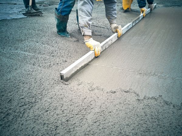 Cement Slab Installation in Blue Springs