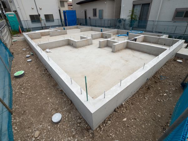 Foundation Construction in Blue Springs