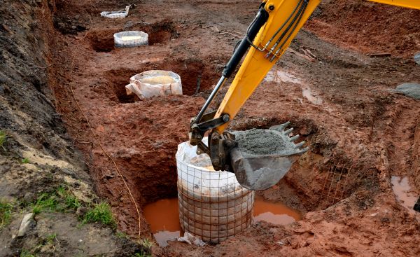 Foundation Piling in Blue Springs
