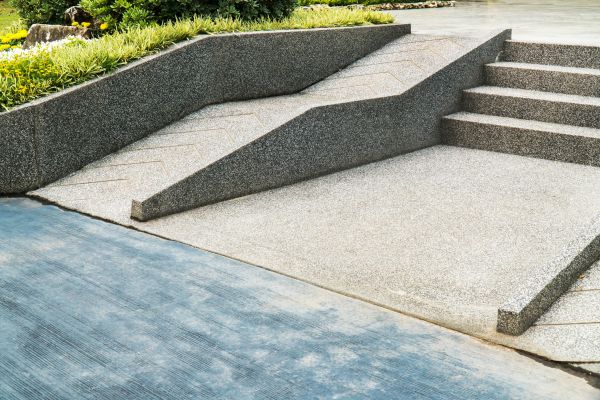 Concrete Ramp Installation in Blue Springs