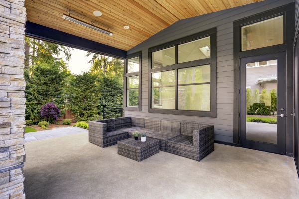Patio Construction in Blue Springs
