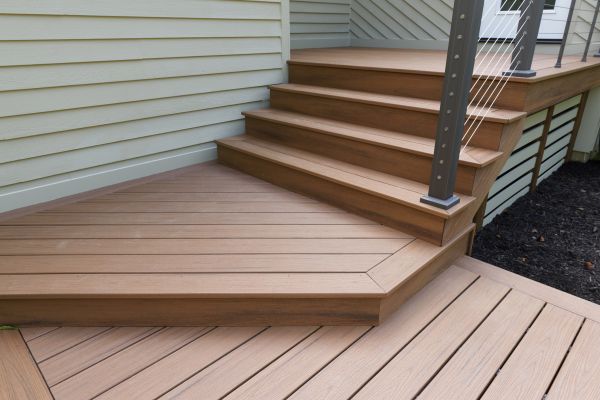 Patio Staircase Construction in Blue Springs