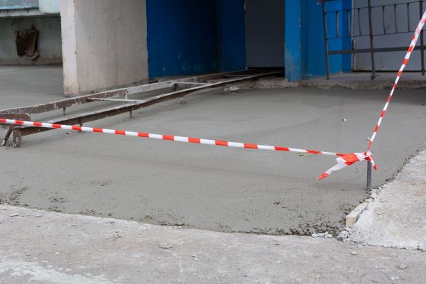 Garage Concrete Replacement in Blue Springs