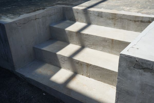 Cement Steps Replacement in Blue Springs