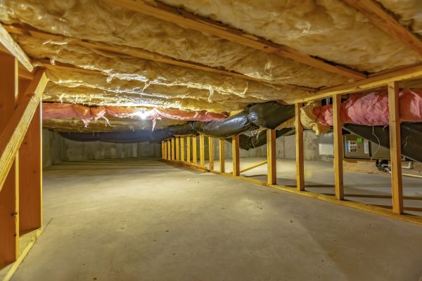 Crawlspace Construction in Blue Springs