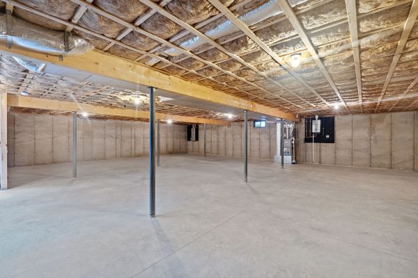 Basement Floor Installation in Blue Springs