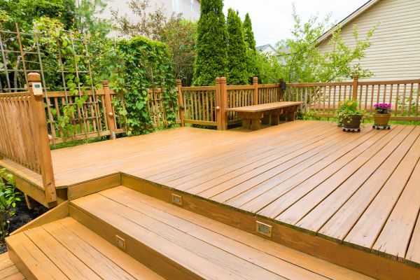 Patio Deck Construction in Blue Springs
