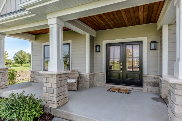 Concrete Porch Construction in Blue Springs