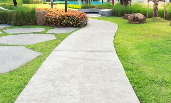 Path Installation in Blue Springs