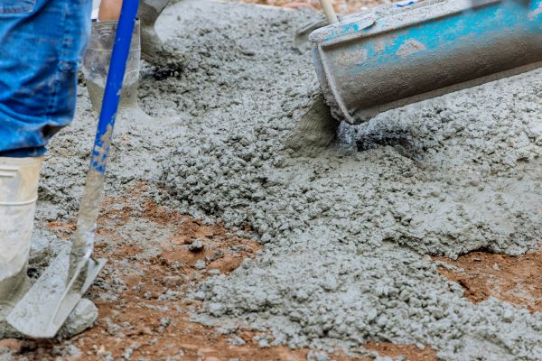 Barn Concrete Pouring in Blue Springs