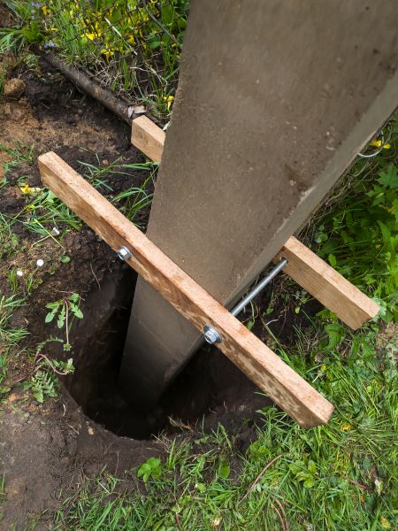 Pilings Installation in Blue Springs