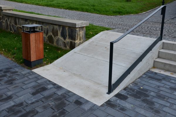 Concrete Ramp Construction in Blue Springs