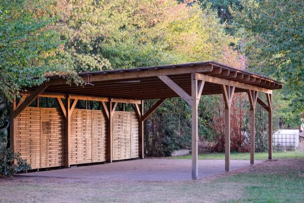 Carport Slab Installation in Blue Springs