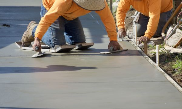 Cement Pad Construction in Blue Springs