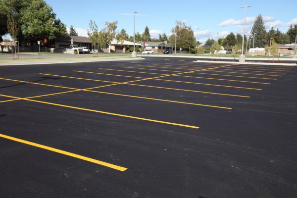 Parking Pad Installation in Blue Springs