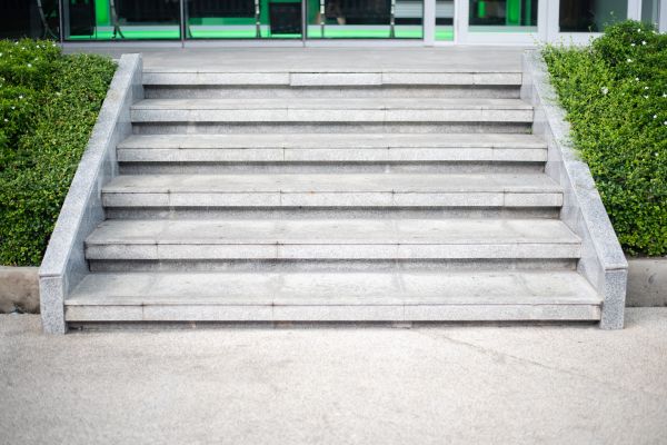 Concrete Steps Installation in Blue Springs