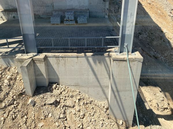 Concrete Footer Service in Blue Springs