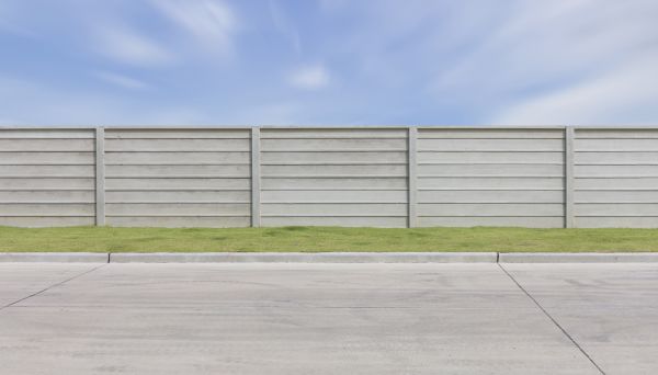 Concrete Fence Installation in Blue Springs