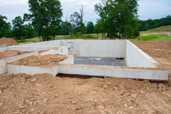 Basement Foundation Pouring in Blue Springs
