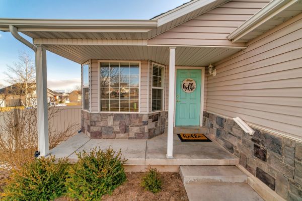 Porch Concrete Installation in Blue Springs
