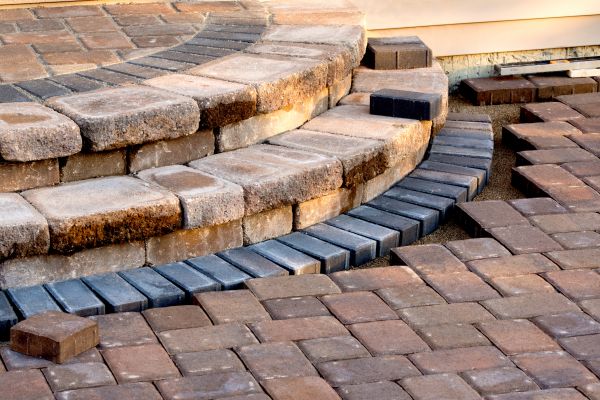Patio Steps Installation in Blue Springs